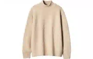 UNIQLO x JW Anderson FW23 Souffle Yarn Turtleneck Sweater
