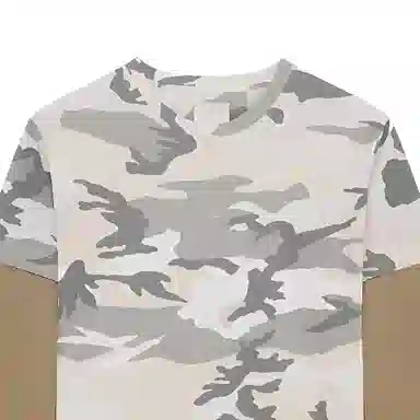 Givenchy FW22 Camo Print T-Shirt
