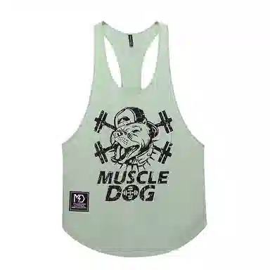 Muscle Dog Sleeveless Tank