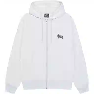 Stussy SS25 Big & Meaty Zip Hoodie