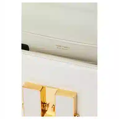 TF Crossbody Bag White