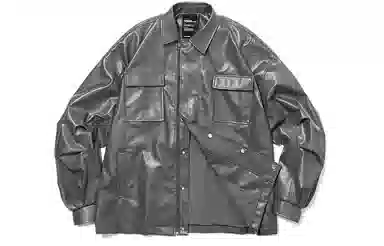 ROARINGWILD Coach Jacket Grey