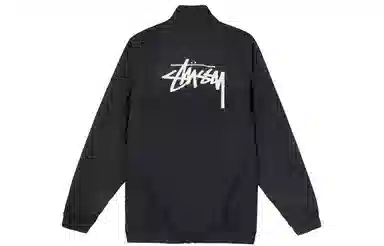 Stussy x Nike Jacket Black