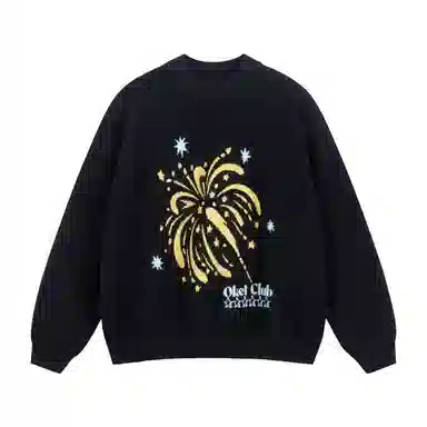 RECOLETA x OKET Vintage Fireworks Knit Sweater