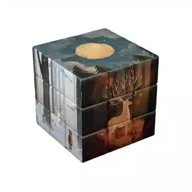 乐智由我 解压创意三阶魔方 星球宇航员航天员 早教益智玩具