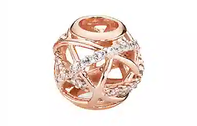 Pandora Charm Rose Gold