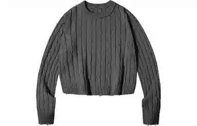 PSO Brand WHITE Series Sweater