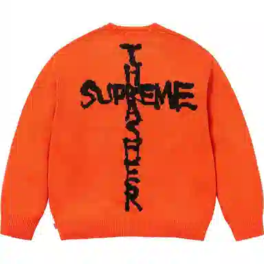 Supreme x THRASHER Sweater