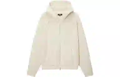 Stussy Chunky Knit Zip Hoodie