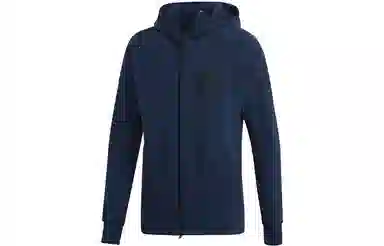 adidas Basketball Hoodie Navy