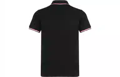 Moncler Polo Shirt Black