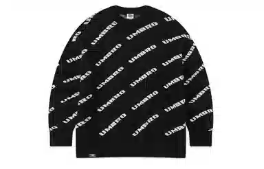 Umbro Sweater Black