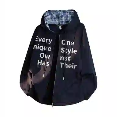 ROBINHOOD Plaid Hoodie