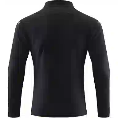 浪莎 半拉链立领长袖透气弹力户外健身衣 男款