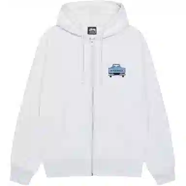 Stussy SS25 Pickup Zip Hoodie