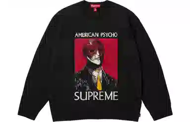 Supreme x American Psycho Sweater