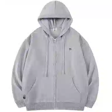 Crayon Shin-chan Logo Hoodie Knit Sweater