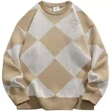 Doraemon Retro Knit Sweater