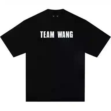 TEAM WANG THE ORIGINAL 1 Tee Black