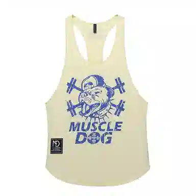 Muscle Dog Sleeveless Tank