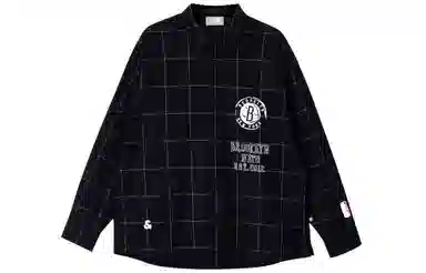 Jack Jones x NBA Brooklyn Nets Oversized Jacket
