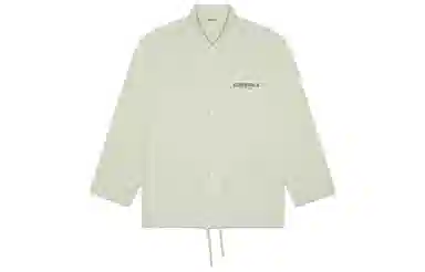 Fear of God Essentials Coach Jacket Sage