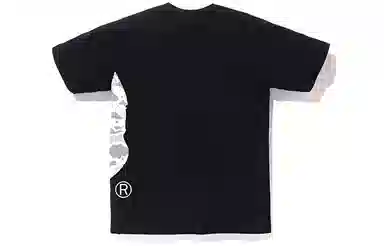 A BATHING APE BAPE Space Camo Big Head Tee