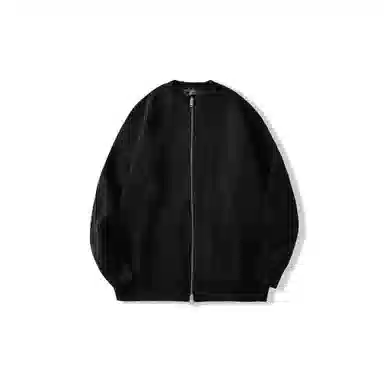 我是大卫 纯色慵懒开衫宽松休闲百搭韩系基础款针织衫 男女同款