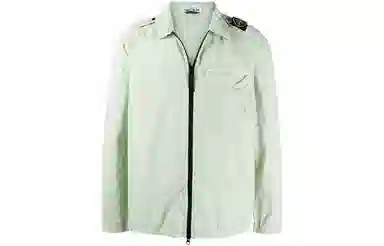 Stone Island SS21 Light Green Jacket