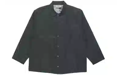 Fear of God Essentials Coach Jacket Black