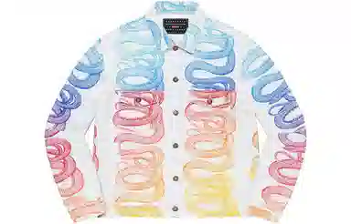 Supreme x HYSTERIC GLAMOUR Snake Denim Trucker Jacket