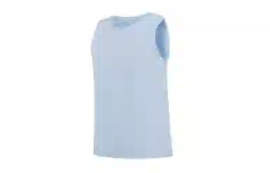 乔丹 印花训练薄款背心 男款 日光蓝