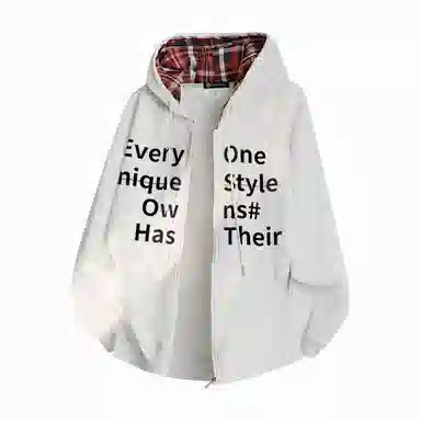 ROBINHOOD Plaid Hoodie