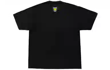 HUMAN MADE x KAWS Heart Print T-Shirt Black