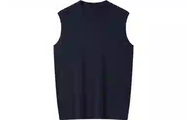 恒源祥 套头内搭马保暖针织无袖背心 男款