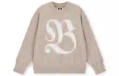 BONELESS Wool Jacquard Pullover Sweater