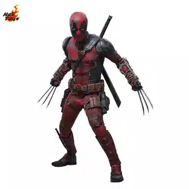 Hot Toys Deadpool Battle Version 1:6 Figure