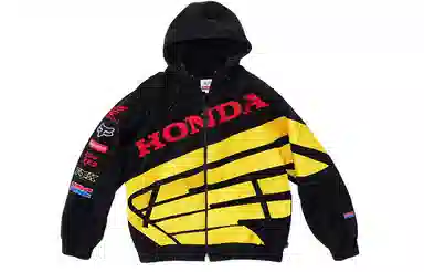 Supreme x Honda x Fox Racing Puffy Zip Up Work Jacket