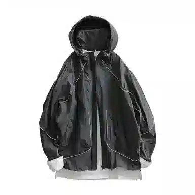 见川 户外山系纯色舒适宽松长袖防晒服 男女同款