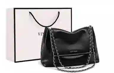 VINEY Tote Bag Black