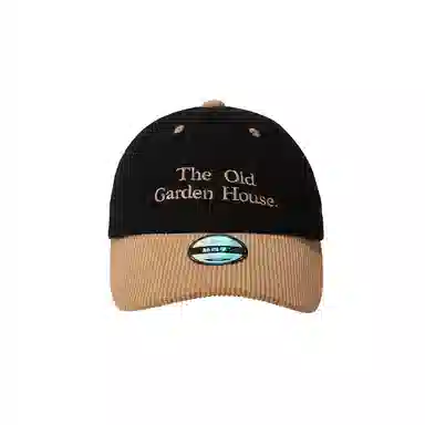 杨同学 百搭韩版灯芯绒显脸小 棉 鸭舌帽 男女同款情侣款