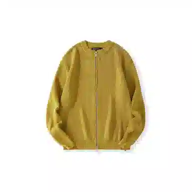 我是大卫 宽松慵懒纯色基础休闲长袖针织衫 男女同款