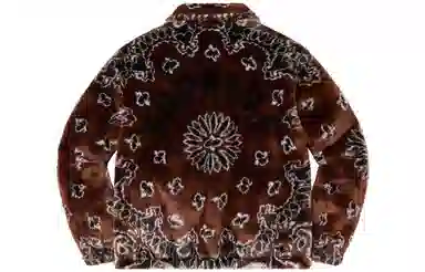 Supreme SS21 Week 1 Bandana Faux Fur Bomber Jacket