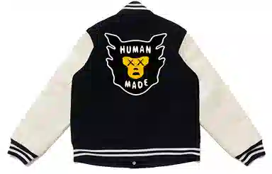 HUMAN MADE x KAWS