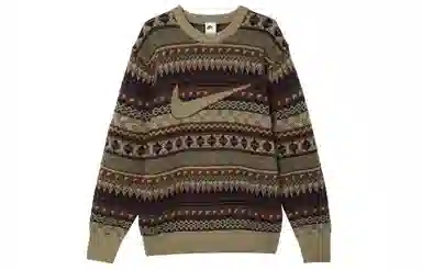 Nike Swoosh Fair Isle Life