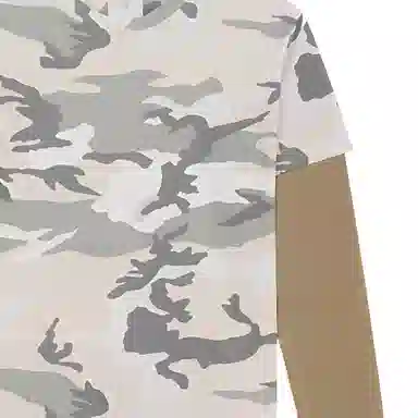 Givenchy FW22 Camo Print T-Shirt