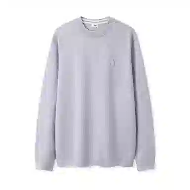 森马 简约纯色针织衫 男款