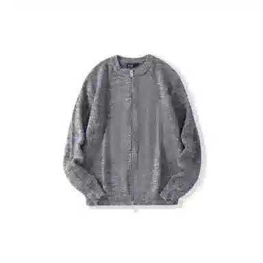 我是大卫 宽松慵懒纯色基础休闲长袖针织衫 男女同款