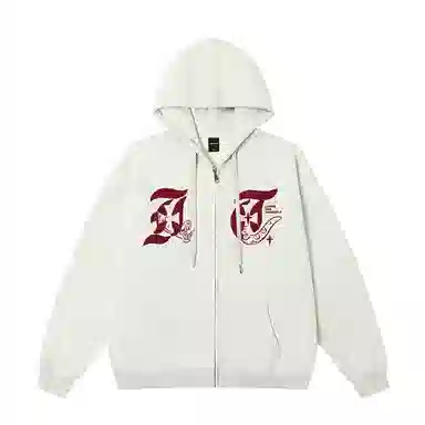 Jungle Tiger Heavyweight Zip Hoodie