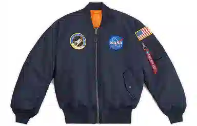 Alpha Industries Nasa Ma-1 Flight Jacket